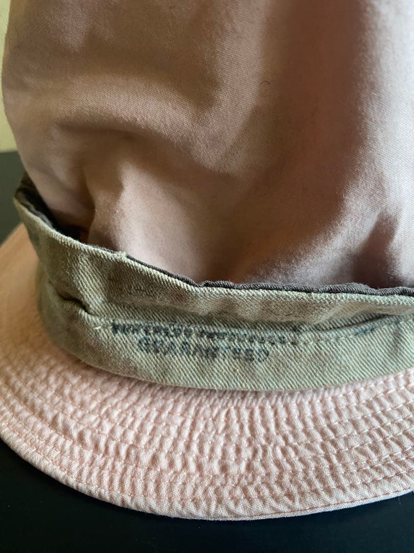 夏に大活躍‼️【渋カワイイ！】KAPITAL キャピタル ダメージ加工ハット