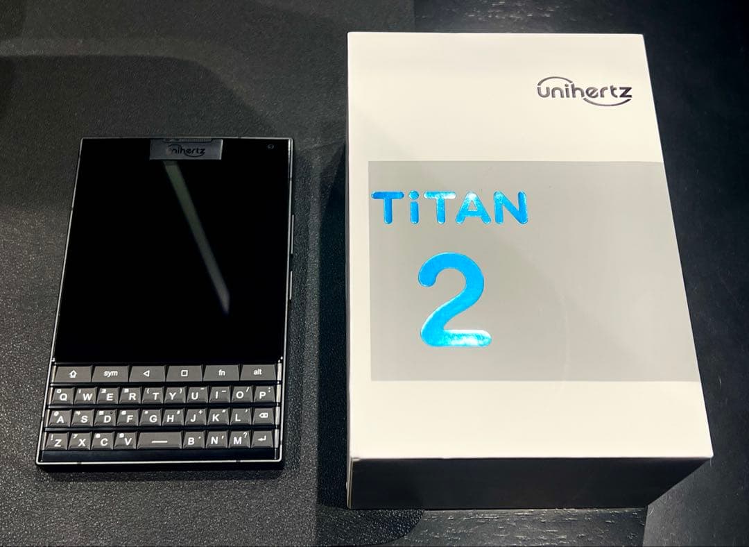 Uniherz Titan 2 純正ホルスター付き