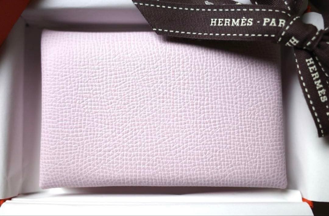 エルメス モーヴパール モーヴペール カルヴィ 名刺入れ