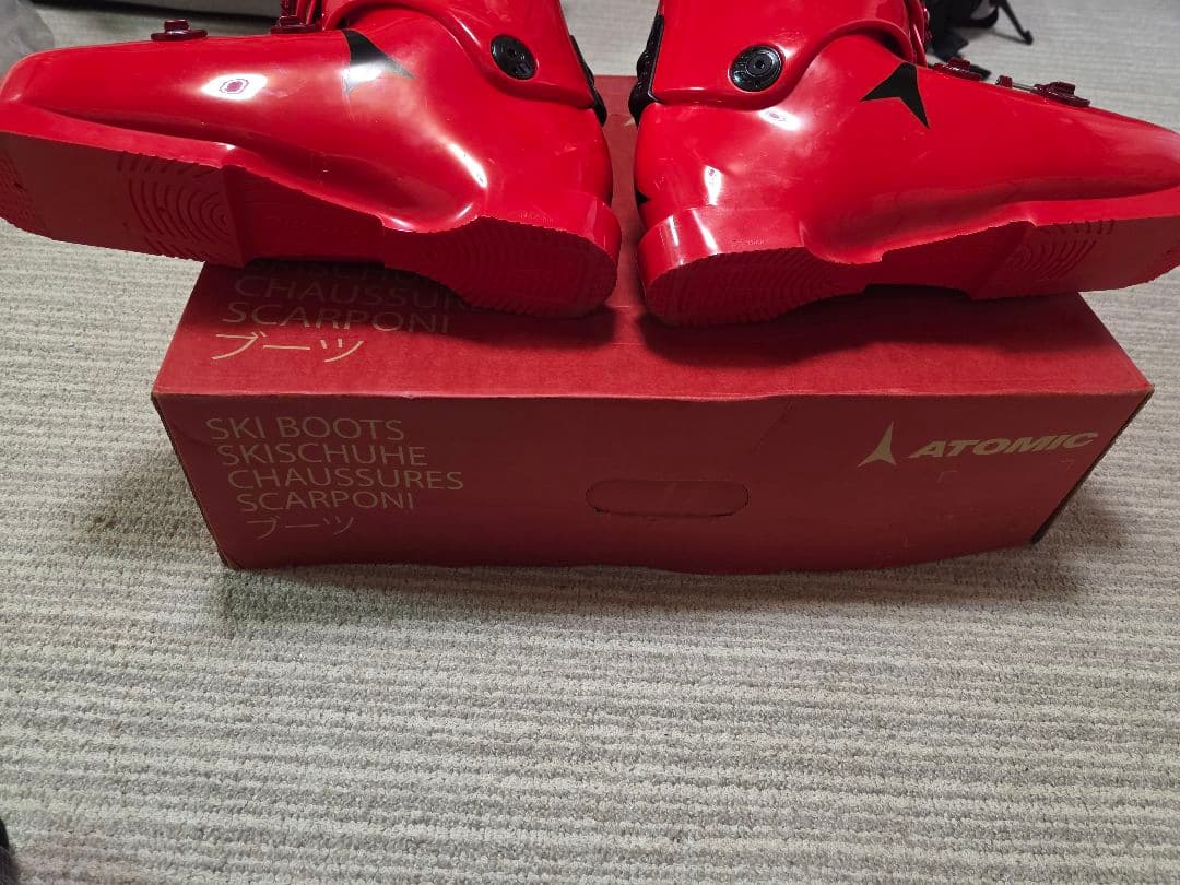 ATOMIC アトミック スキーブーツ REDSTER STI 110