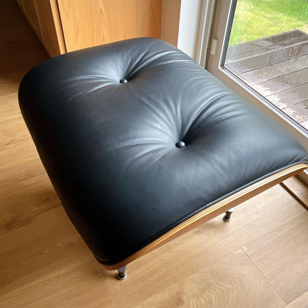 【セット販売のみ】ハーマンミラー イームズ ラウンジチェアオットマン