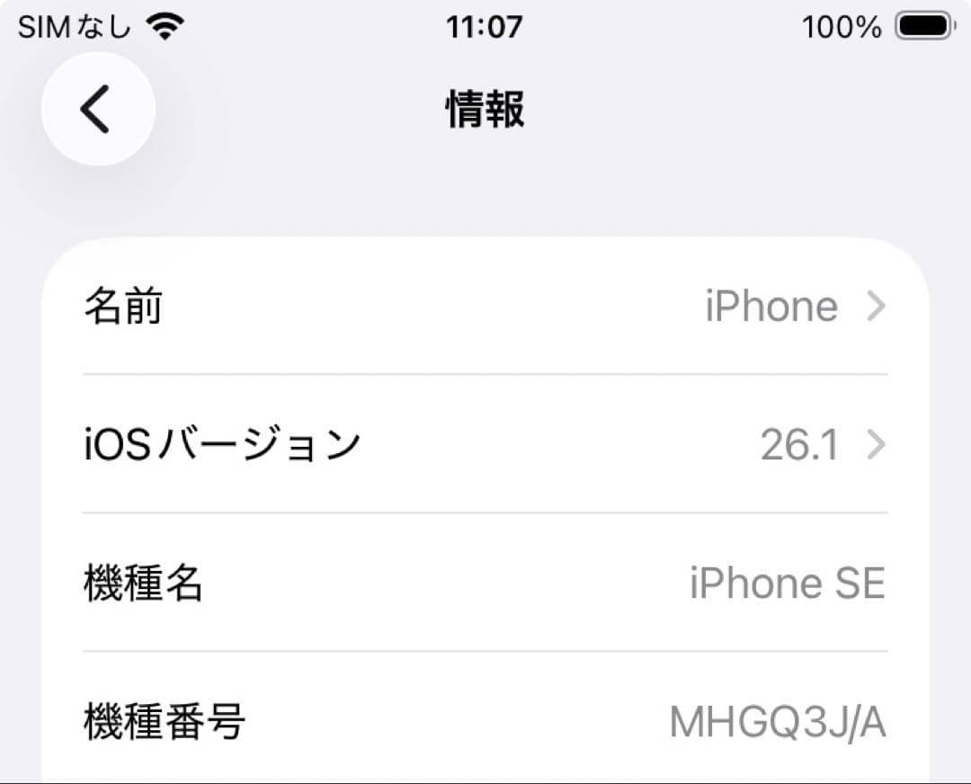 Apple iPhone SE (第2世代) 64GB SIMフリー 本体