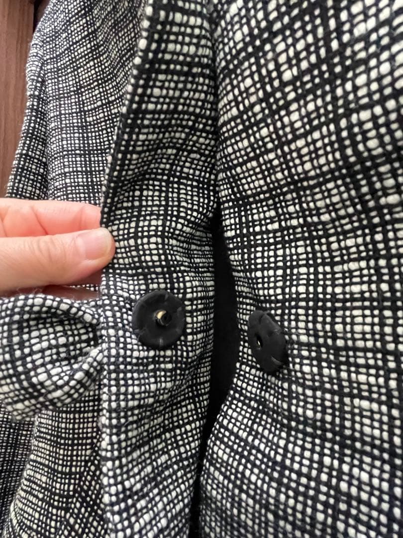 クリスチャンディオール ジャケット　ツイード　christian dior