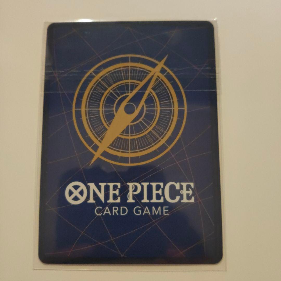 ヒ*コ様 ワンピースカード　フラッグシップ ロロノア・ゾロ　未開封