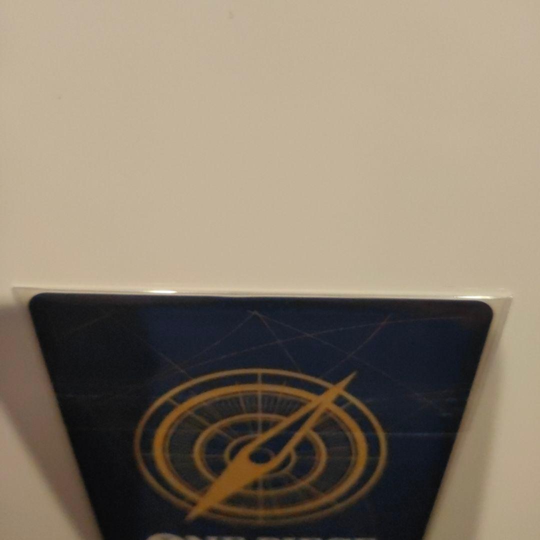 ヒ*コ様 ワンピースカード　フラッグシップ ロロノア・ゾロ　未開封