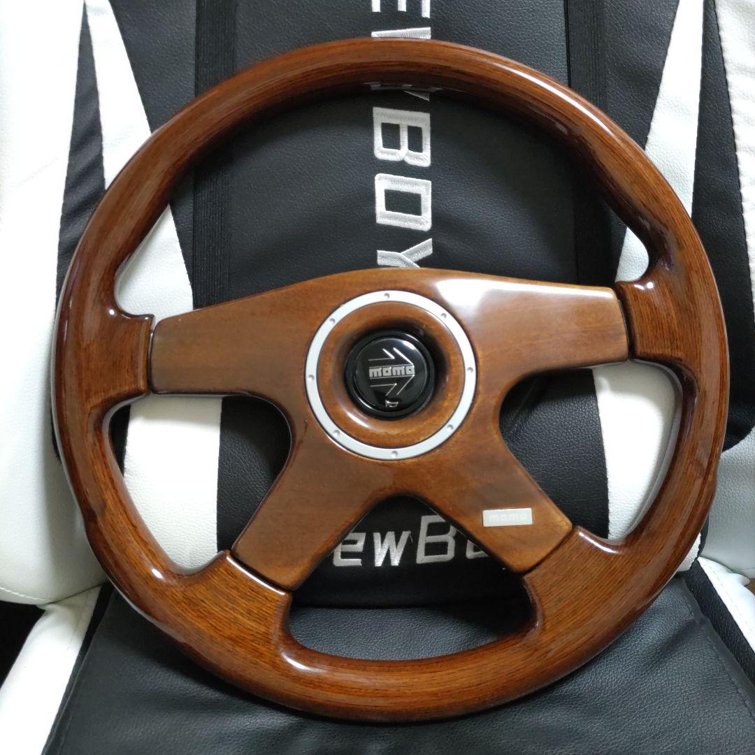 廃盤 美品 モモ エトラ ウッド 36パイ MOMO ETRA AL36 当時物