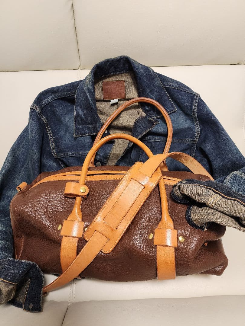 【入手困難】日本未発売/FILSON/レザー ボストンバッグ