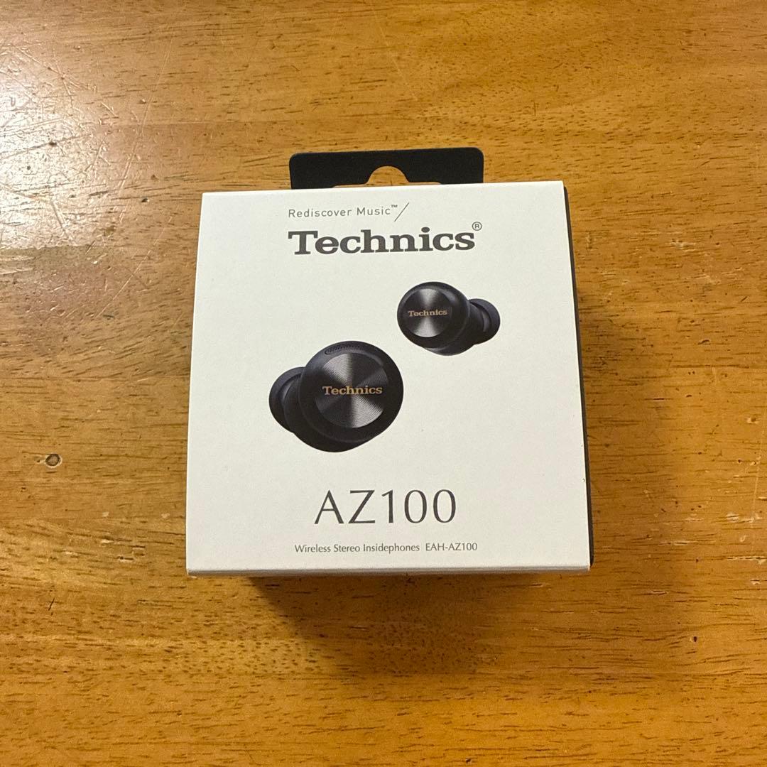 ワイヤレスステレオインサイドホン EAH-AZ100-S ブラック