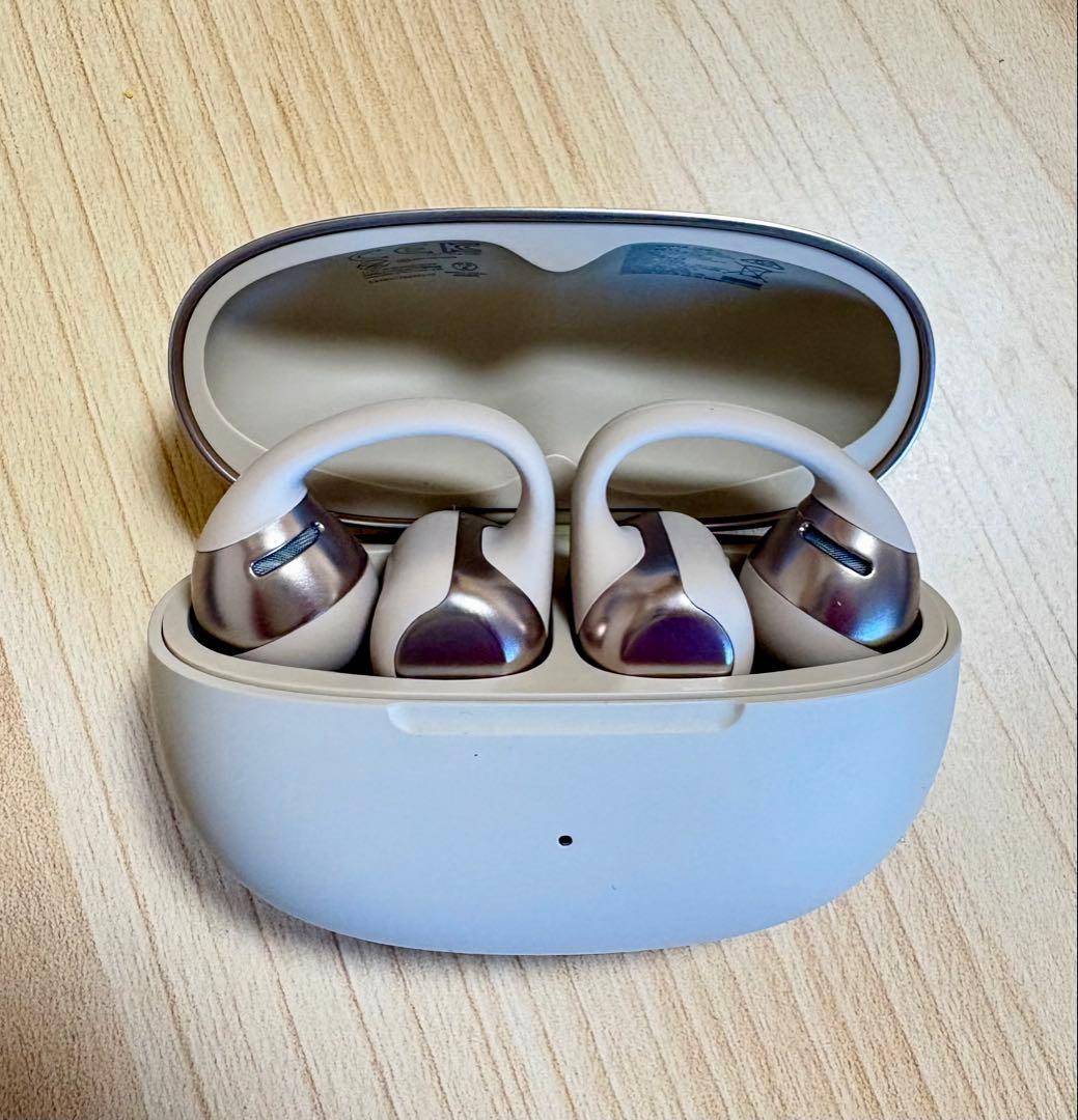 Shokz イヤーカフ式オープンイヤー型イヤホン