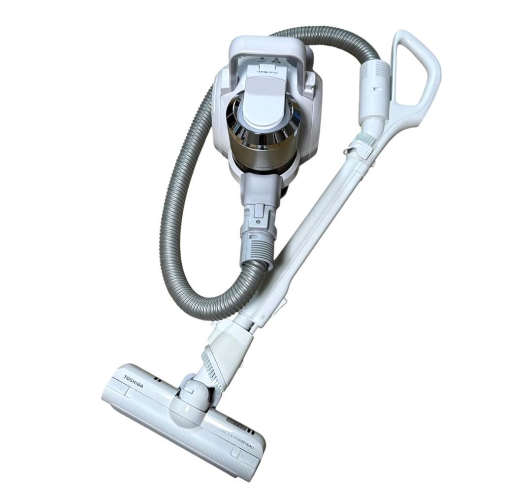 東芝 サイクロン式掃除機　トルネオV VC-S600X 掃除機　2019年製
