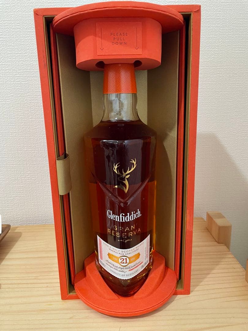 グレンフィディック グランリゼルヴァ 21年 超美品です