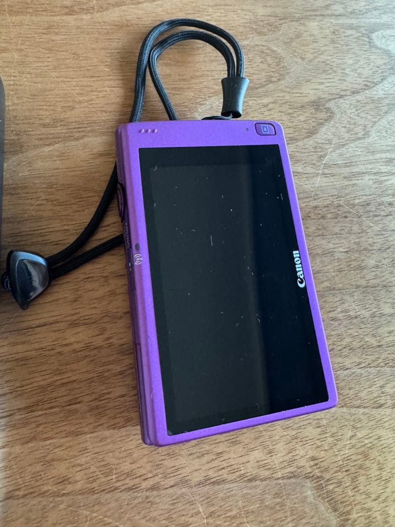 【動作確認済み】Canon IXY 430F パープル
