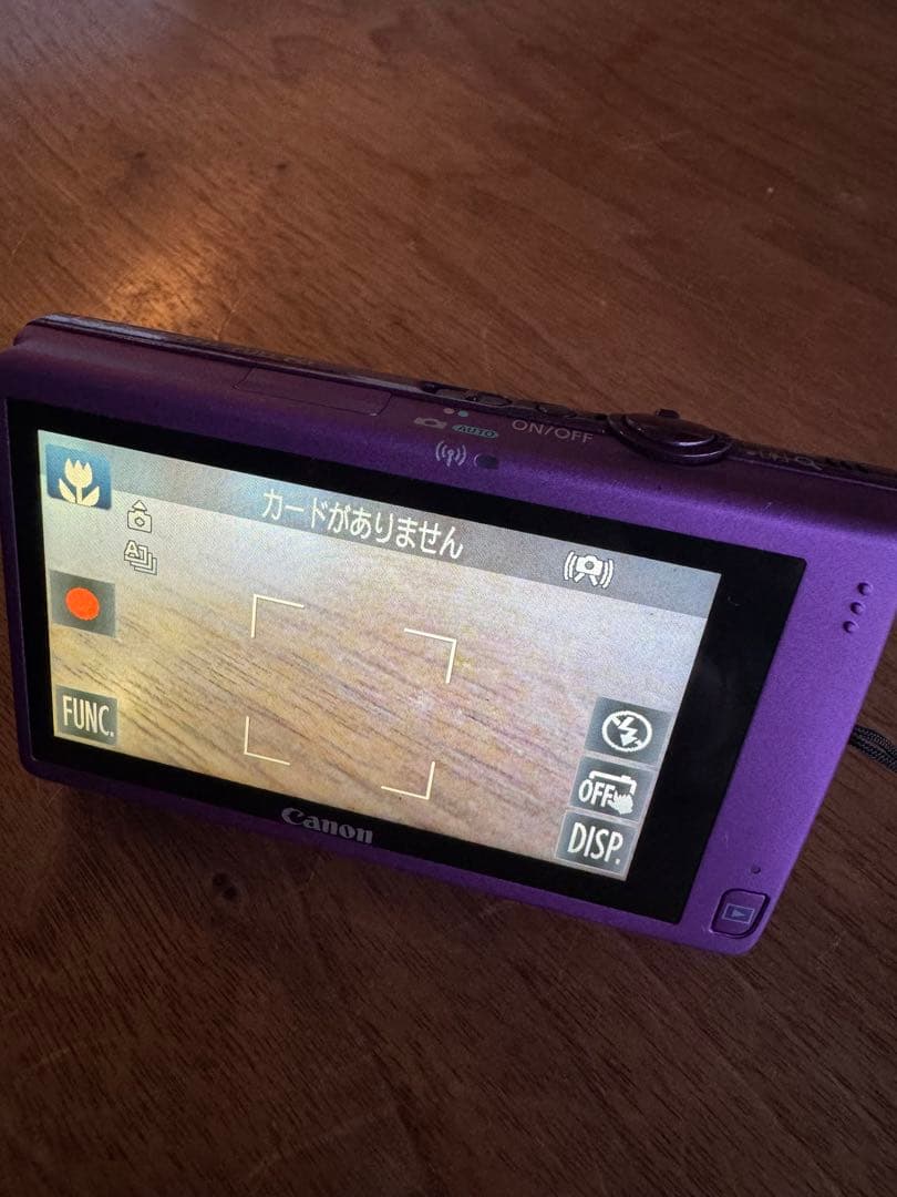 【動作確認済み】Canon IXY 430F パープル