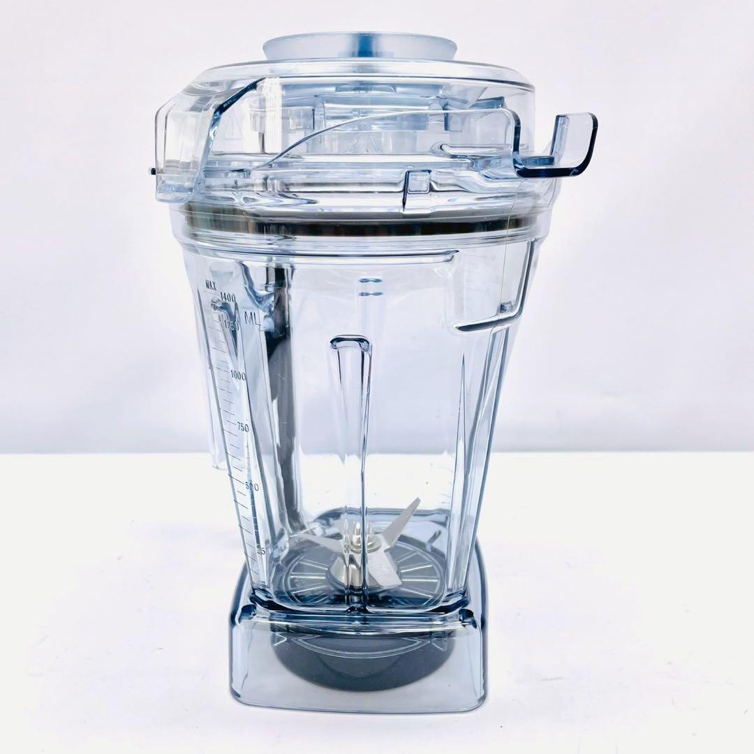 ほぼ新品　バイタミックス 公式　ドライコンテナ 1.4L interlock