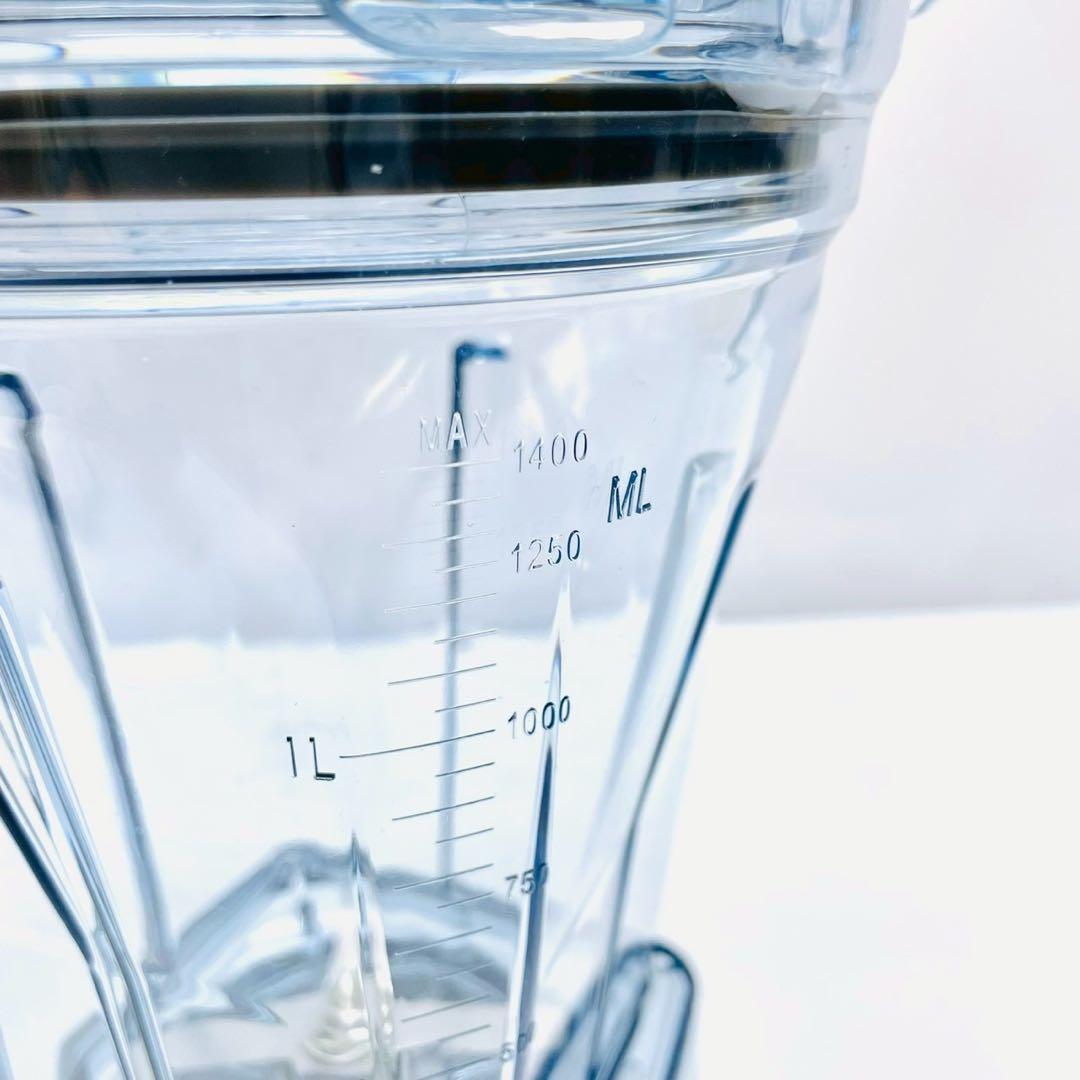 ほぼ新品　バイタミックス 公式　ドライコンテナ 1.4L interlock