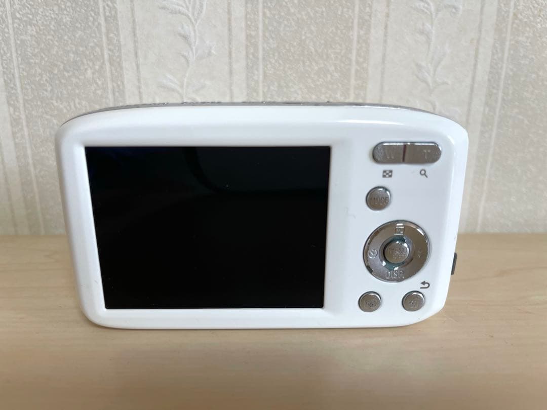 コンパクトデジタルカメラ パナソニック LUMIX DMC-S2 白