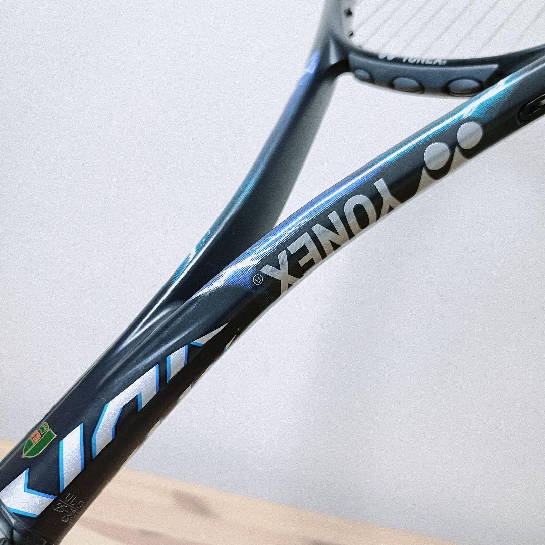 【美品】YONEX　ヨネックス　ボルトレイジ5S　UL0 ケース付き