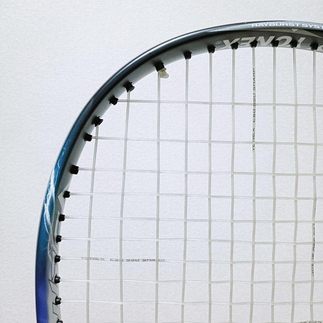 【美品】YONEX　ヨネックス　ボルトレイジ5S　UL0 ケース付き