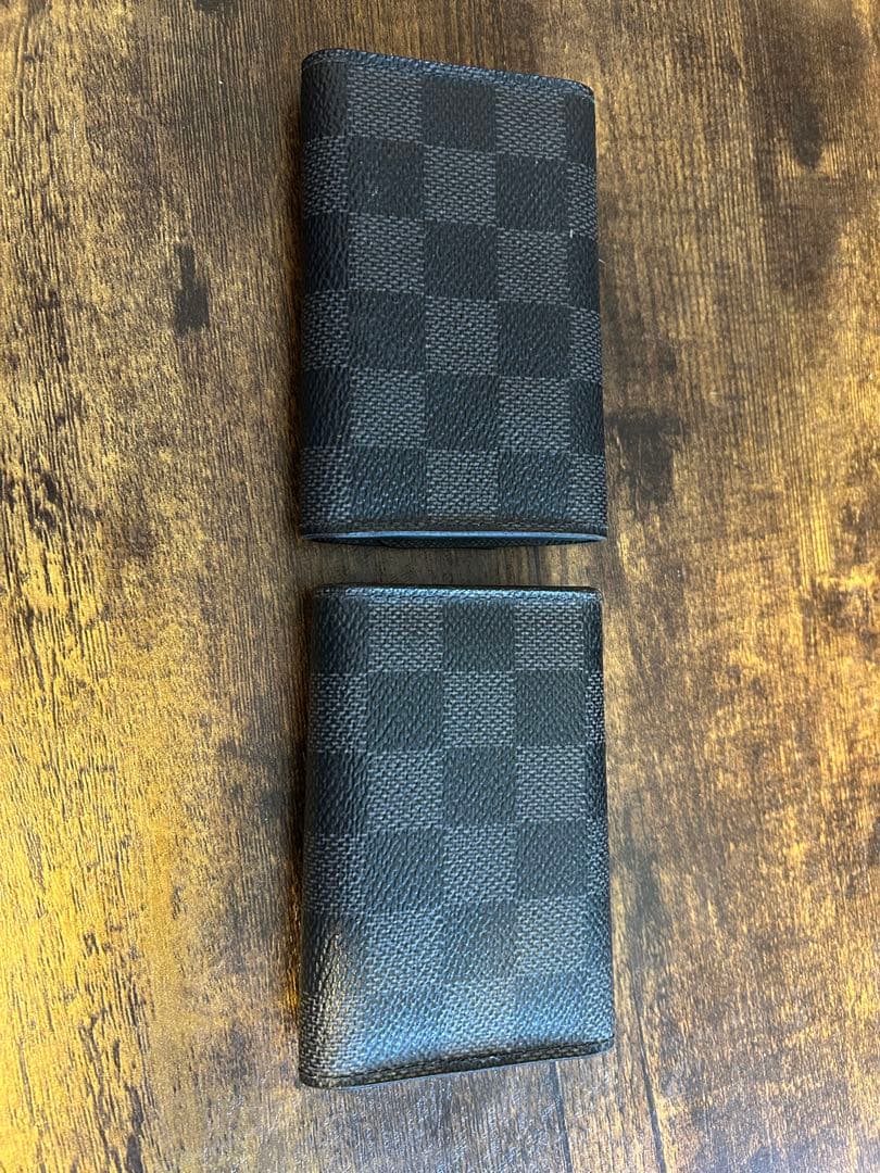 Louis Vuitton ダミエパターン キーケース　セット