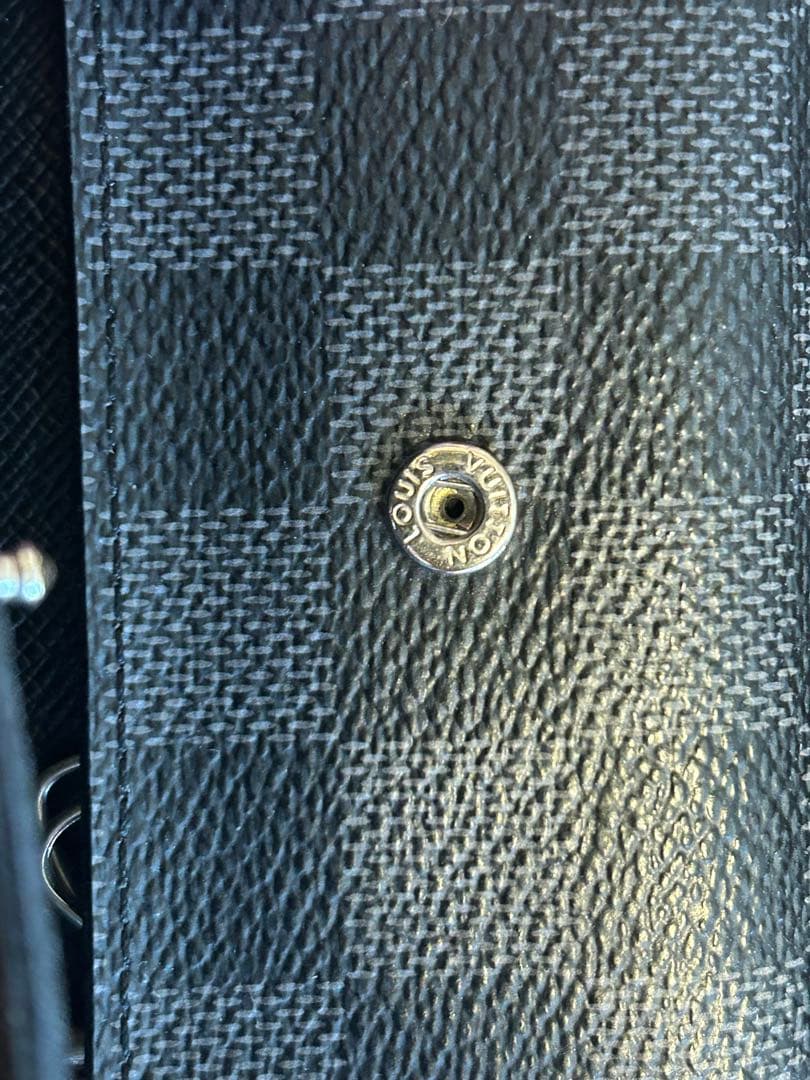 Louis Vuitton ダミエパターン キーケース　セット