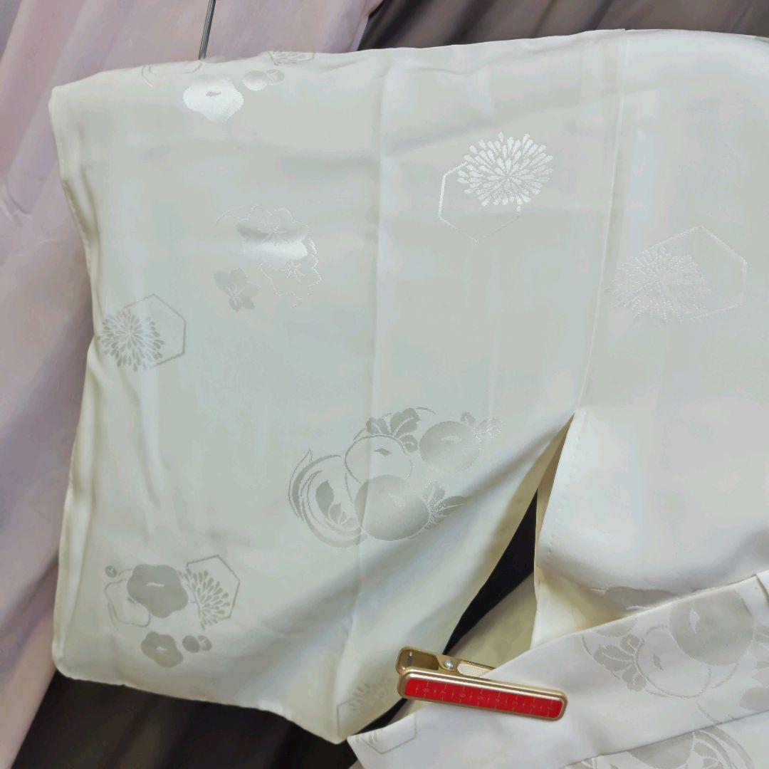 白・長襦袢・正絹 ❄️☆ 『 2633 』 ( 161 ㎝前後の方)