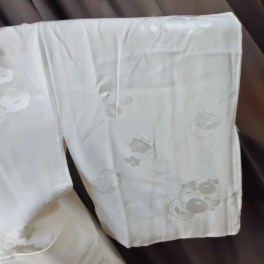 白・長襦袢・正絹 ❄️☆ 『 2633 』 ( 161 ㎝前後の方)