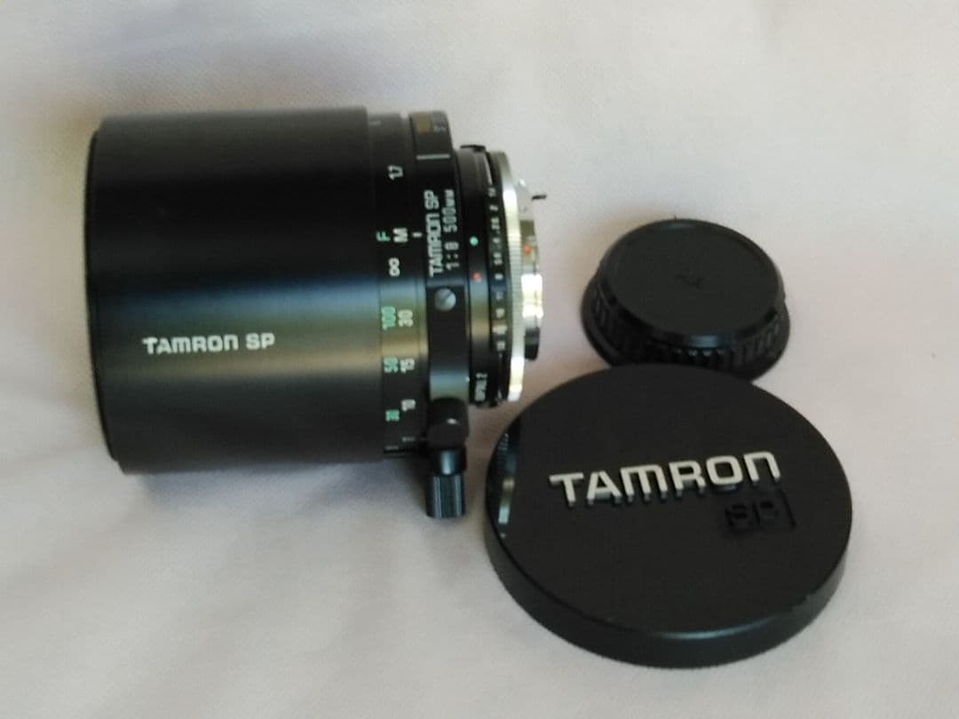 TAMRON SP レフレックス 500ミリF8