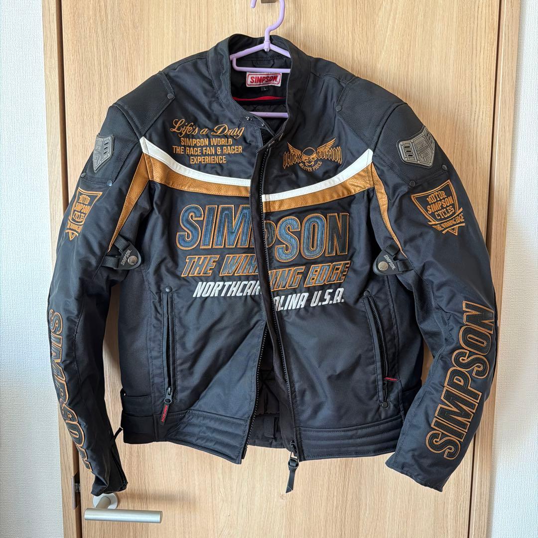 SIMSON THE WINNING EDGE ジャケット Lサイズ