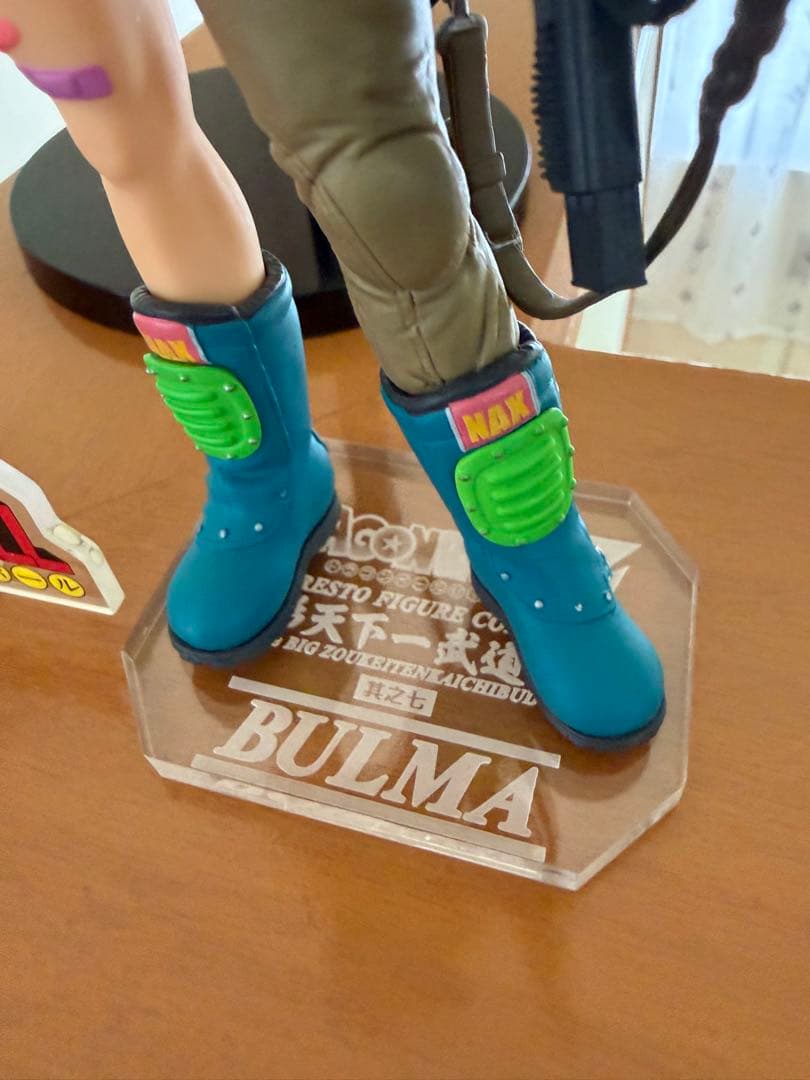 造形天下一 ブルマ　孫悟空FES!! 悟空