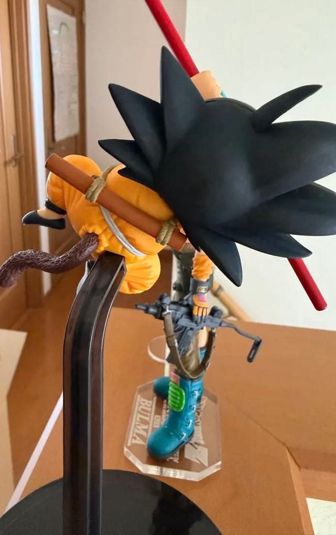 造形天下一 ブルマ　孫悟空FES!! 悟空