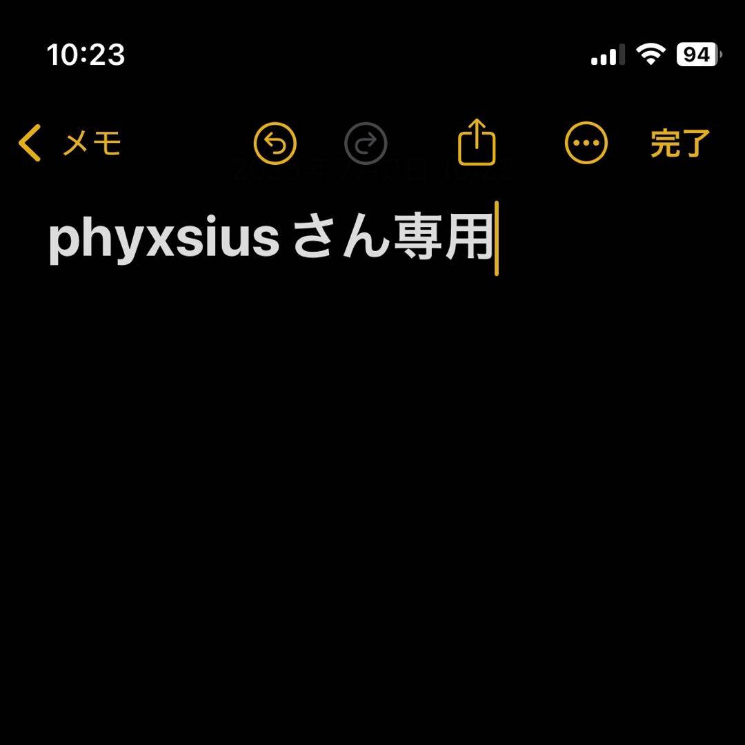 phyxsiusさん専用