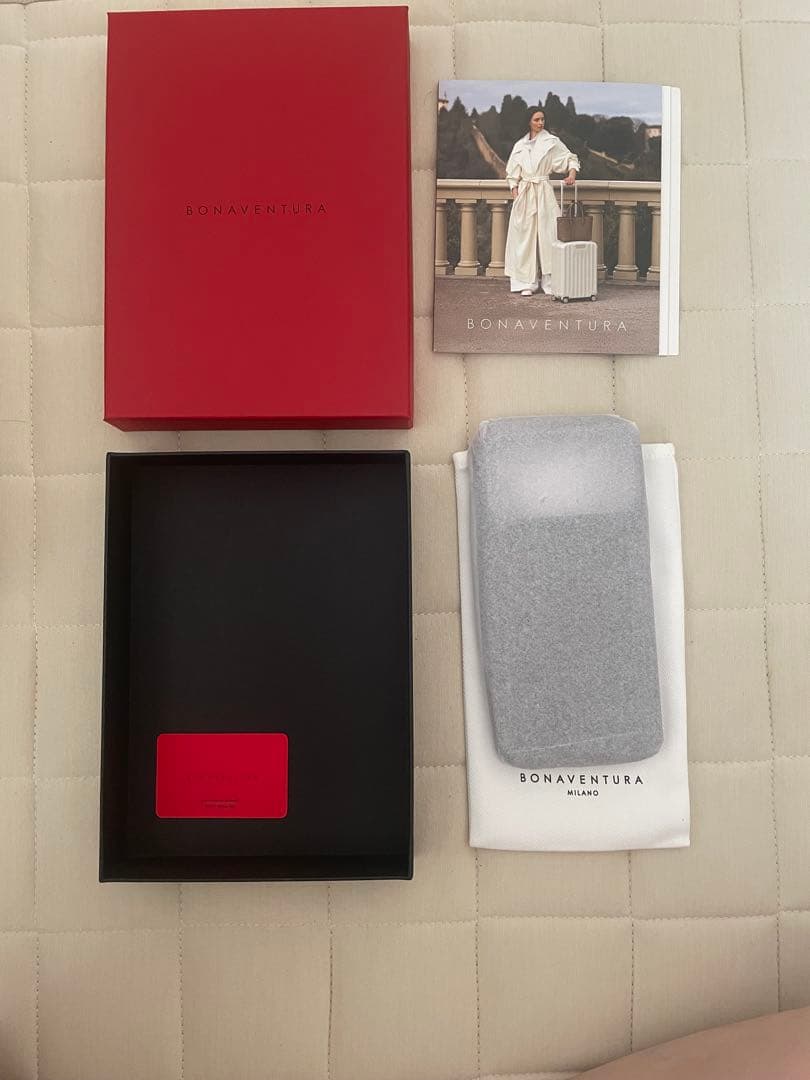 Bonaventura 17Pro Max ブラック ケース