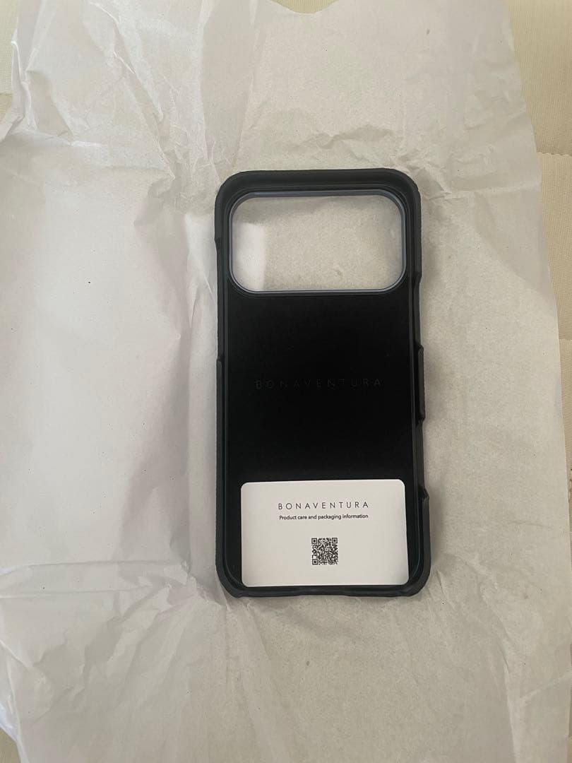 Bonaventura 17Pro Max ブラック ケース