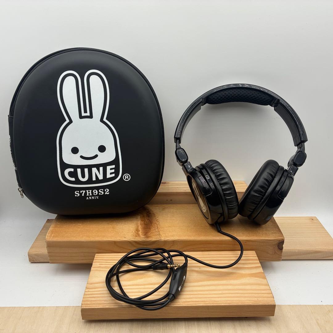 CUNE ヘッドホン ウサギ CUNE ノベルティ ヘッドフォン うさぎ