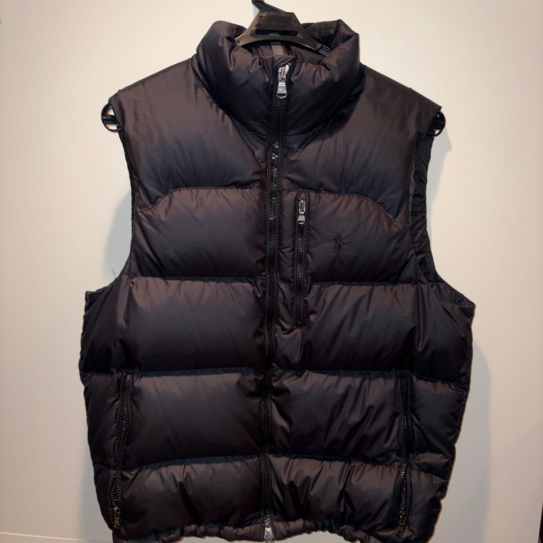 ⭐️超美品⭐️Ralph Lauren 黒 ダウンベスト