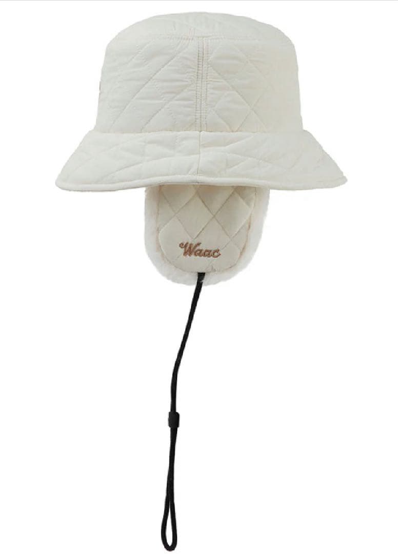 ワック　WAAC ゴルフ　耳付きハット ホワイト　新品未使用　ユニセックス