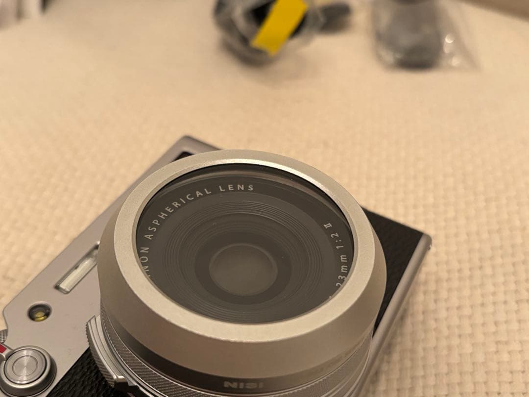 Fujifilm X100Vシルバー