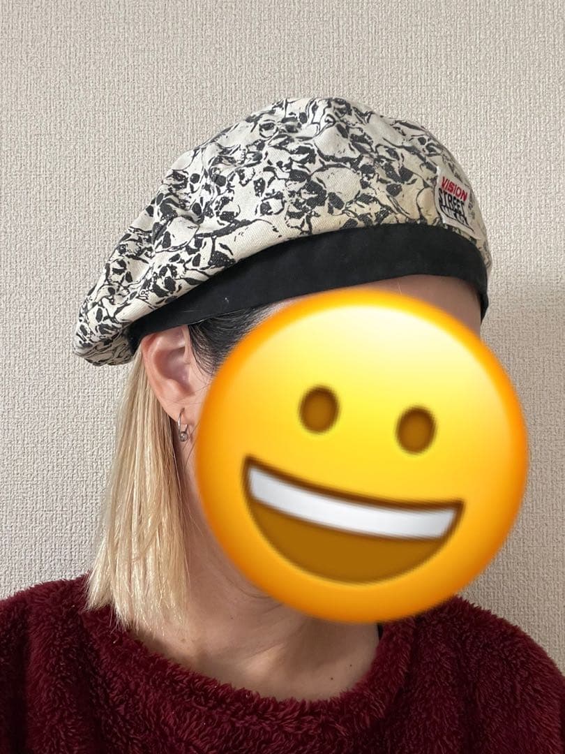 帽子 visionstreetwear