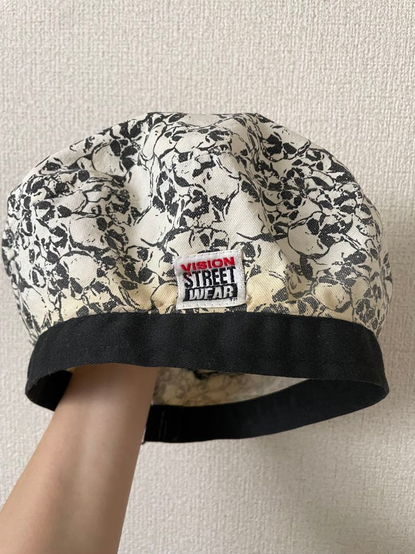 帽子 visionstreetwear