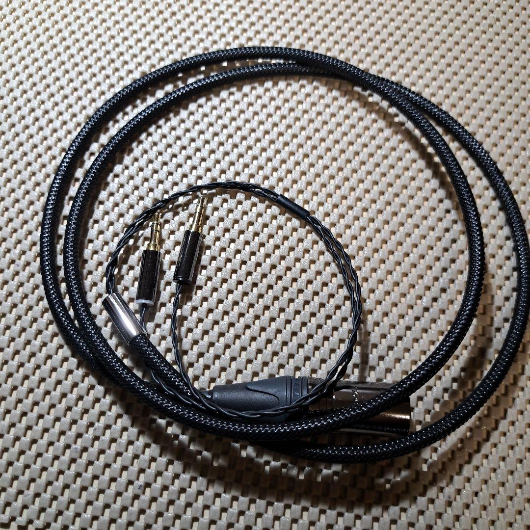 ORB ヘッドホンケーブル 3.5Φ　XLR1.5m