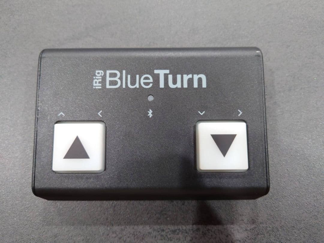 iRig BlueTurn Bluetoothフットペダル