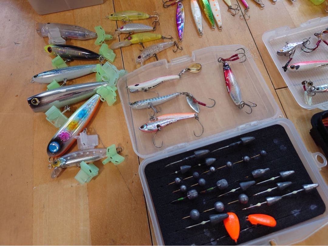 シマノヒップバック　ルアーまとめ売り