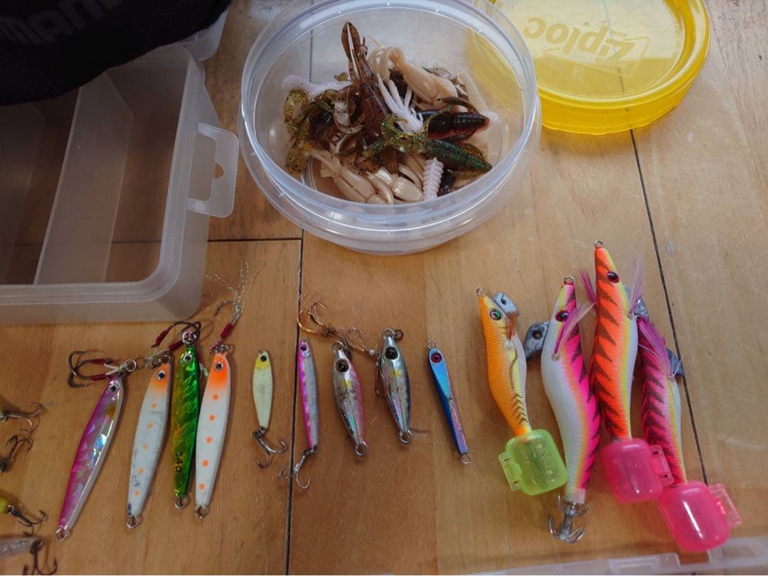 シマノヒップバック　ルアーまとめ売り