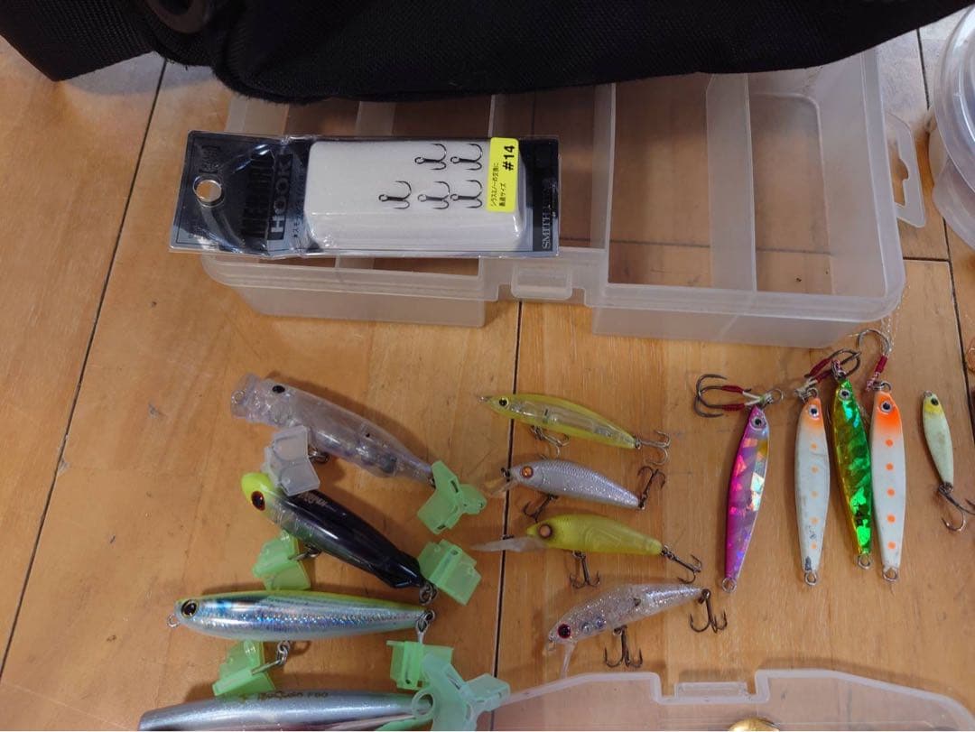 シマノヒップバック　ルアーまとめ売り