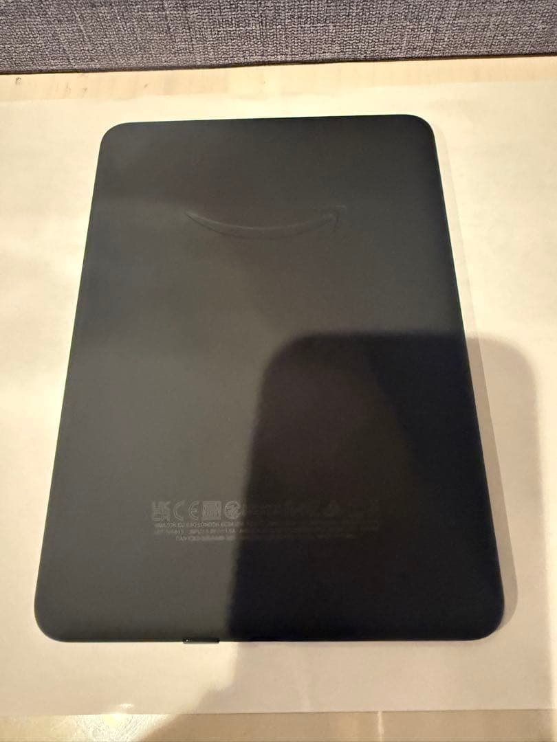 最終値引。超美品Kindle paperwhite 12世代　ブラック 本体