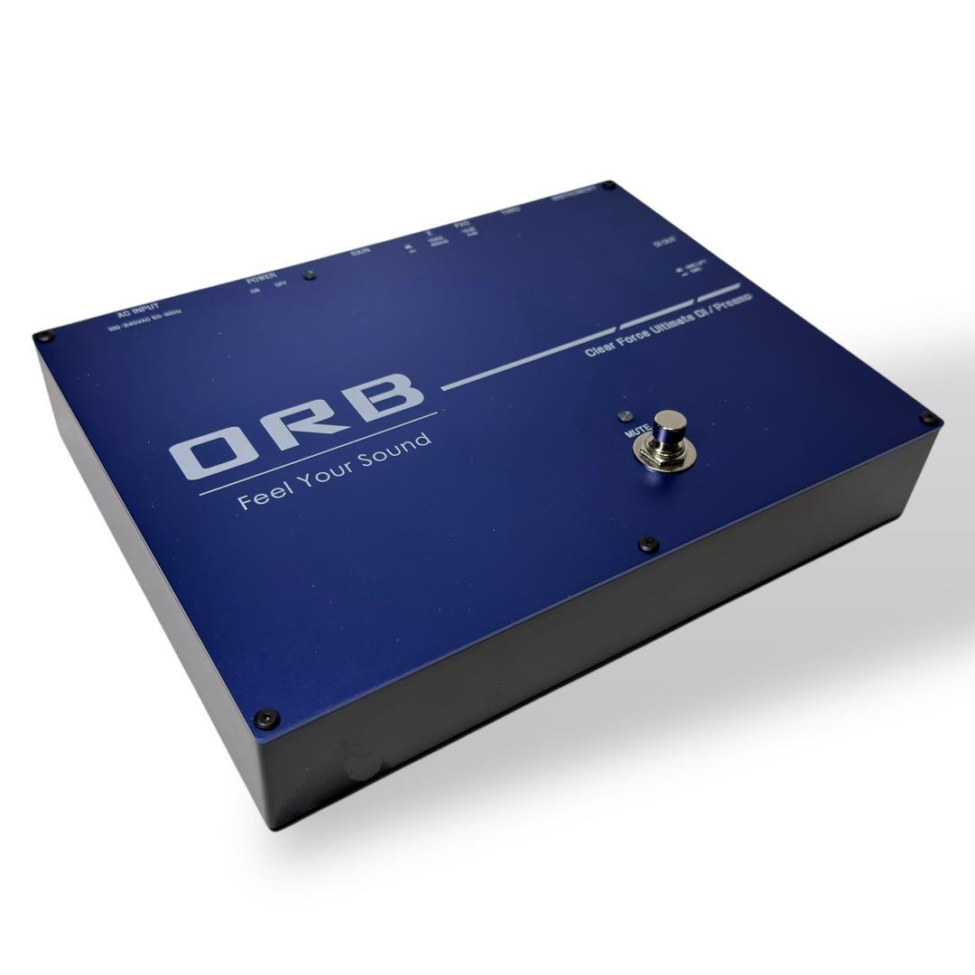 【希少】ORB Clear Force Ultimate DI プリアンプ