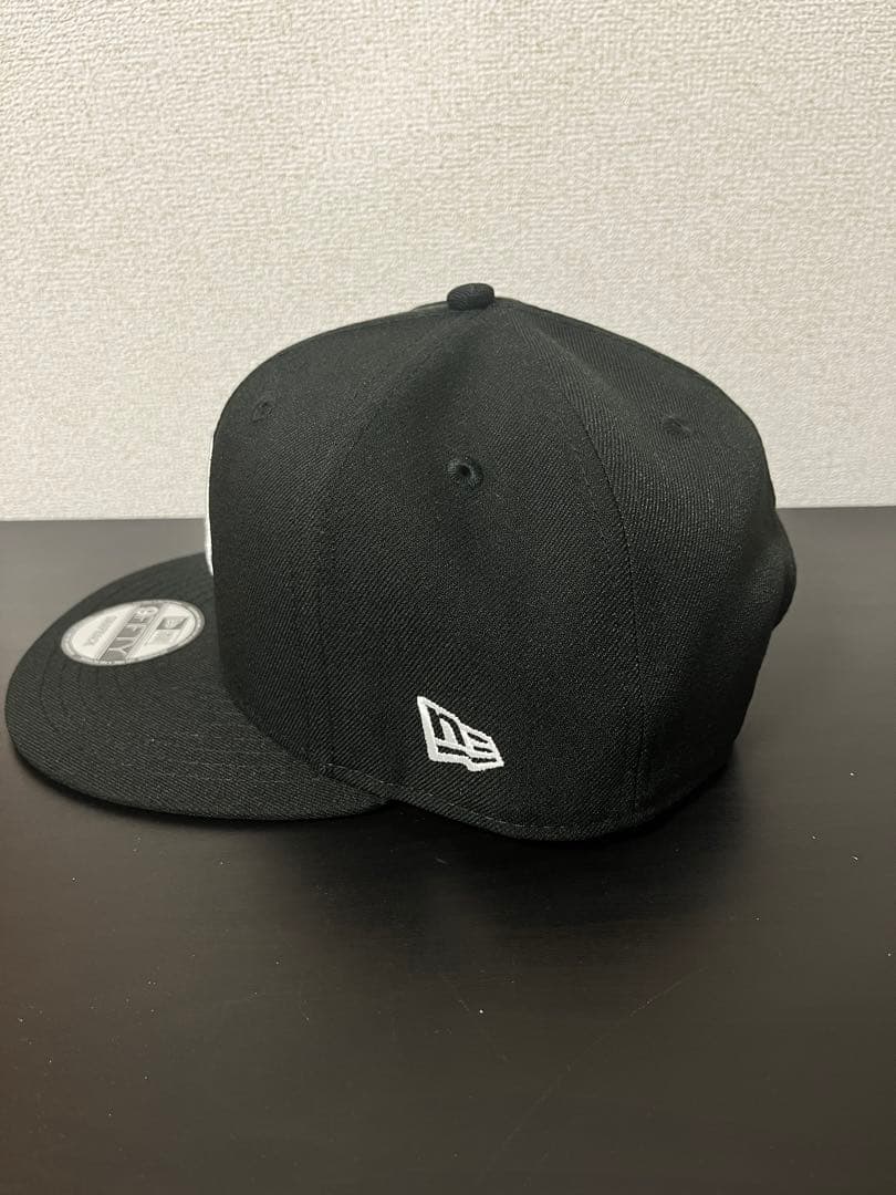 2025AW Bristol 9FIFTY SNAPBACK ブラックキャップ