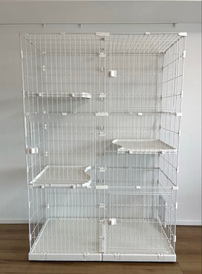 PETEPELA(ぺテぺラ) 猫 ケージ 大型 3段