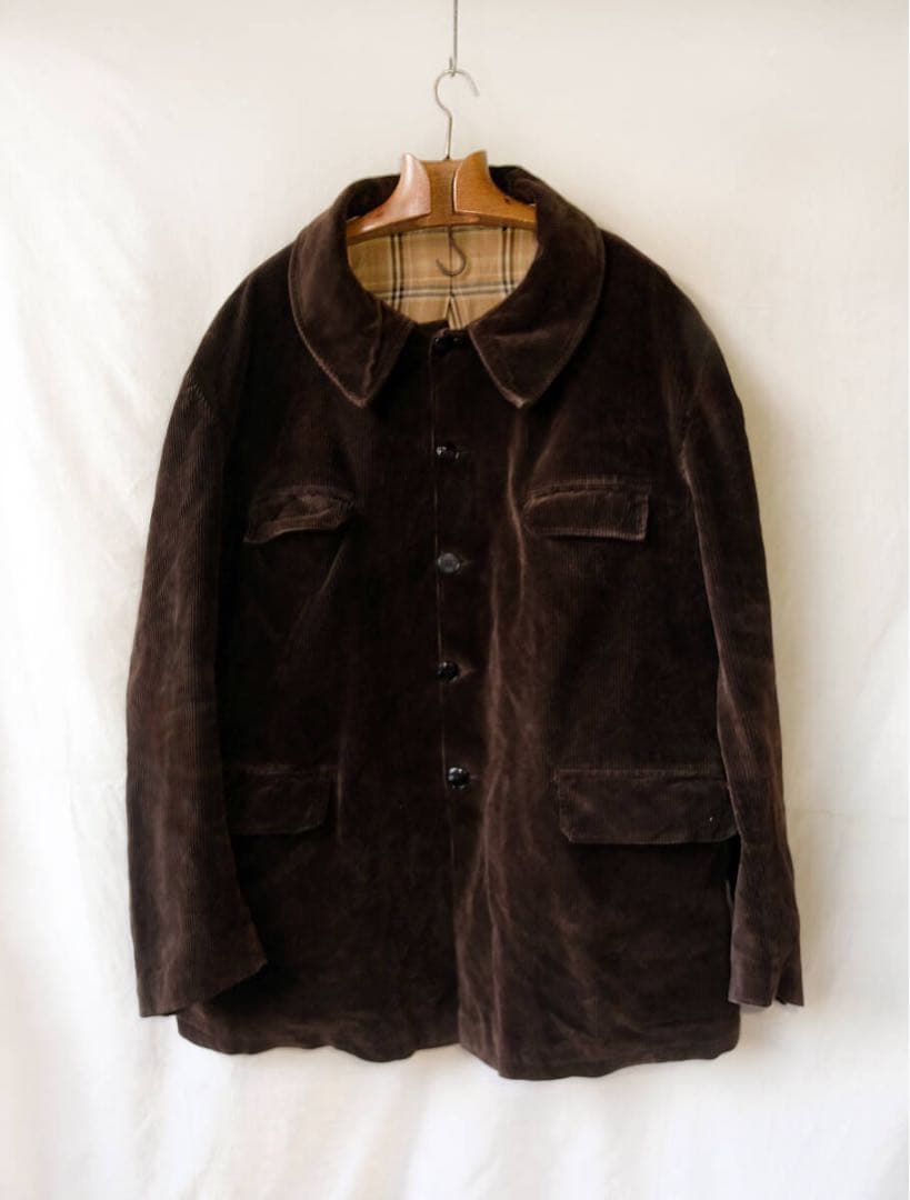 50's 60's フランス ヴィンテージ 丸襟 ハンティングジャケット