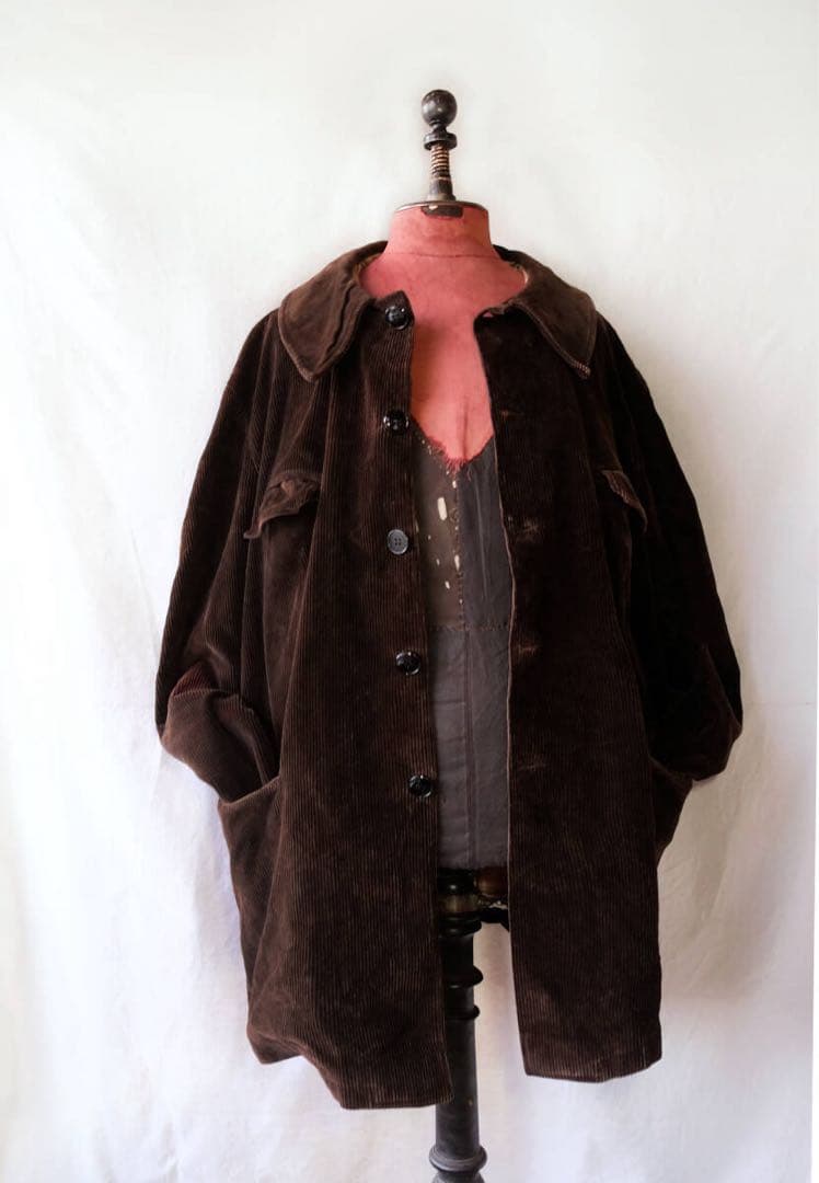 50's 60's フランス ヴィンテージ 丸襟 ハンティングジャケット